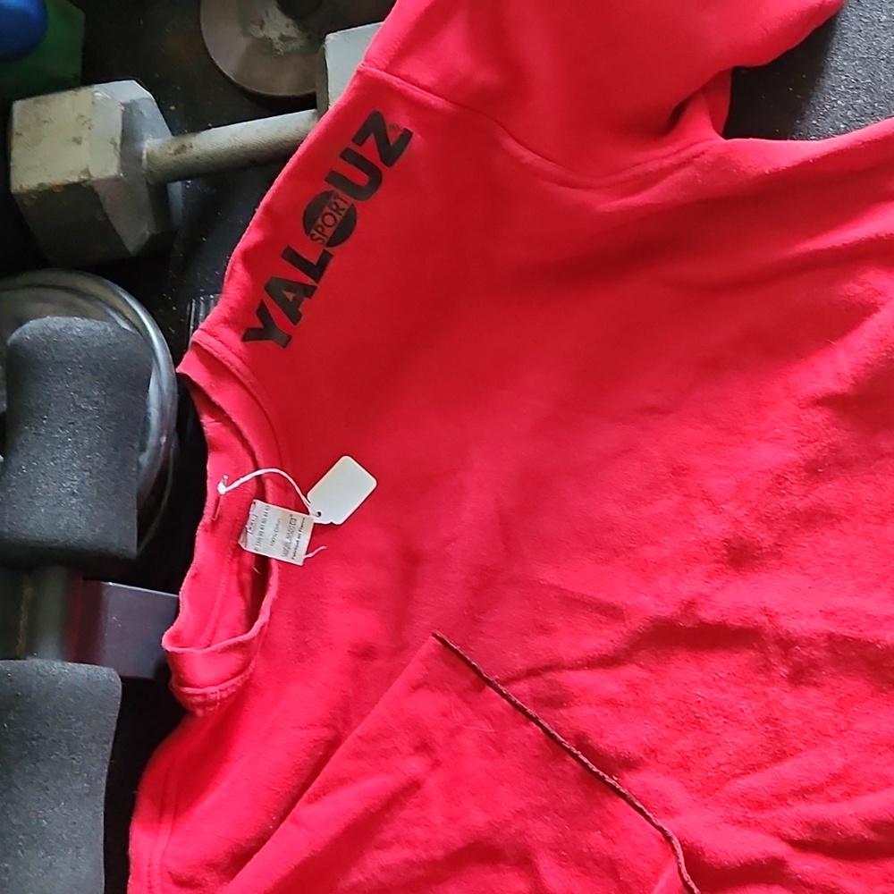 Bodybuilding VTG Sweatshirt YALOUZ SPORT 80S/90S